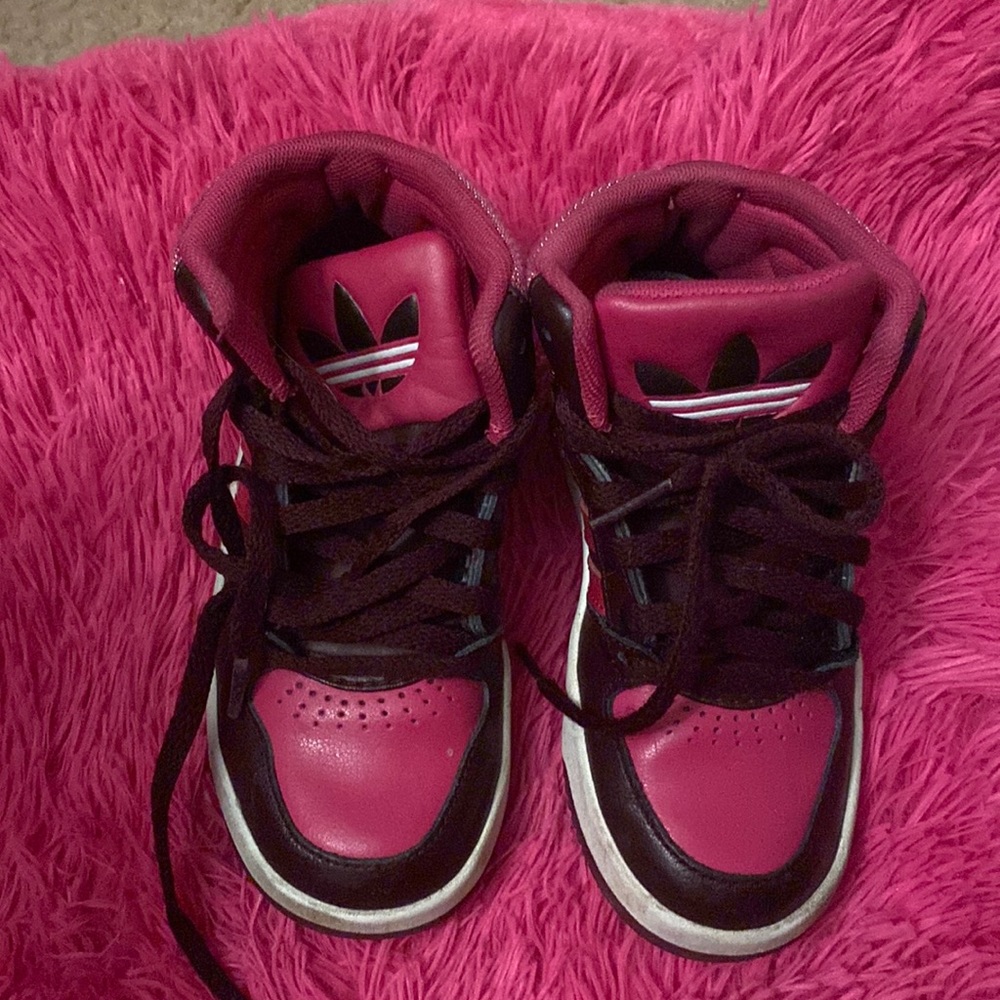 Gently worn girls Adidas